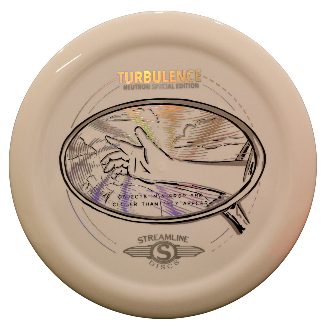 Streamline Discs Turbulence